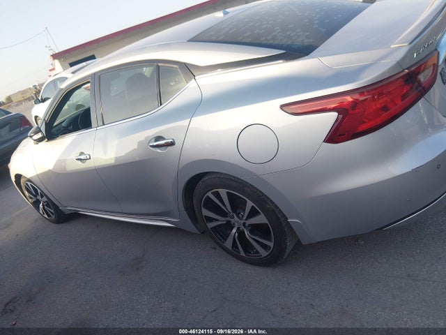 Продажа на аукционе авто 2016 Nissan Maxima 3.5 Sv, vin: 1N4AA6AP3GC430653, номер лота: 46124115