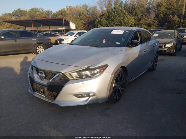 Продажа на аукционе авто 2016 Nissan Maxima 3.5 Sv, vin: 1N4AA6AP3GC430653, номер лота: 46124115