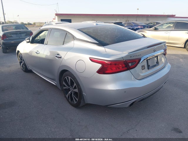 Продажа на аукционе авто 2016 Nissan Maxima 3.5 Sv, vin: 1N4AA6AP3GC430653, номер лота: 46124115