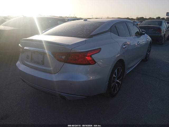 Продажа на аукционе авто 2016 Nissan Maxima 3.5 Sv, vin: 1N4AA6AP3GC430653, номер лота: 46124115