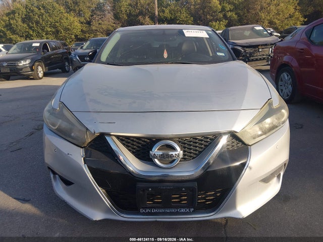 Продажа на аукционе авто 2016 Nissan Maxima 3.5 Sv, vin: 1N4AA6AP3GC430653, номер лота: 46124115