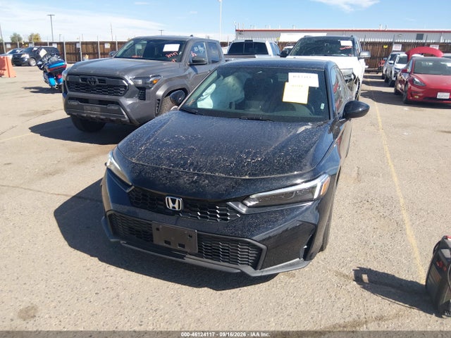 Продажа на аукционе авто 2026 Honda Civic Sport, vin: 19XFL2H83TE024151, номер лота: 46124117