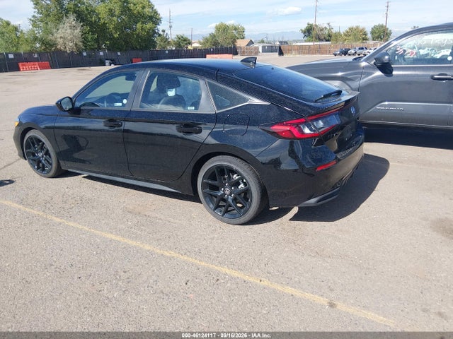 Продажа на аукционе авто 2026 Honda Civic Sport, vin: 19XFL2H83TE024151, номер лота: 46124117