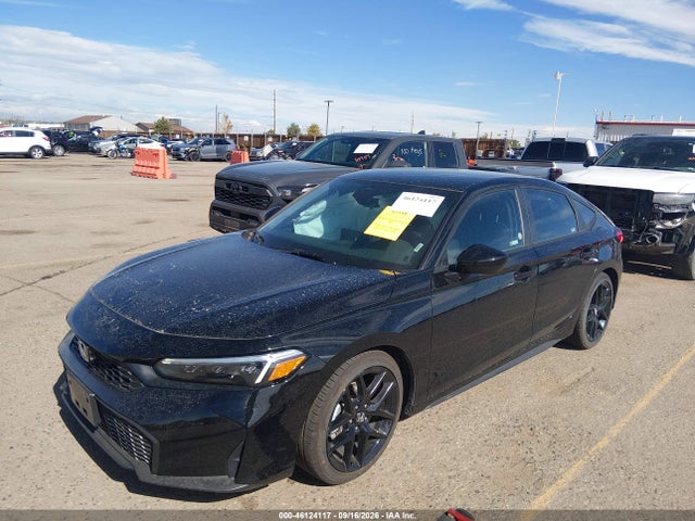 Продажа на аукционе авто 2026 Honda Civic Sport, vin: 19XFL2H83TE024151, номер лота: 46124117
