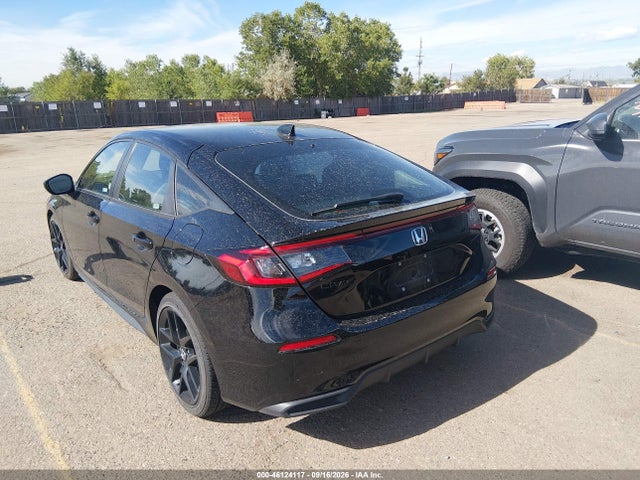 Продажа на аукционе авто 2026 Honda Civic Sport, vin: 19XFL2H83TE024151, номер лота: 46124117