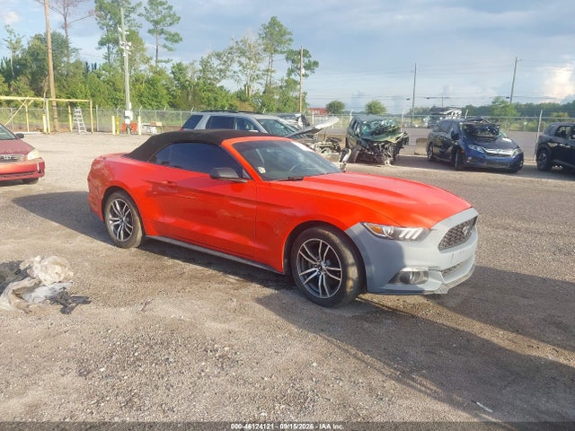 Продажа на аукционе авто 2016 Ford Mustang Ecoboost Premium, vin: 1FATP8UH0G5253670, номер лота: 46124121