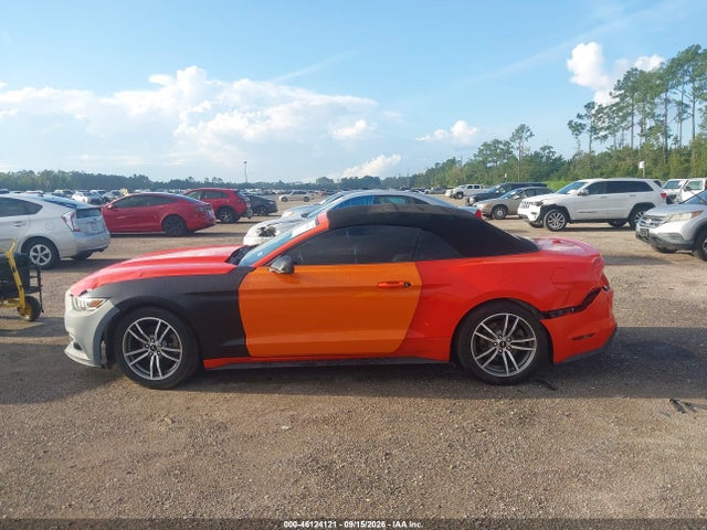 Продажа на аукционе авто 2016 Ford Mustang Ecoboost Premium, vin: 1FATP8UH0G5253670, номер лота: 46124121