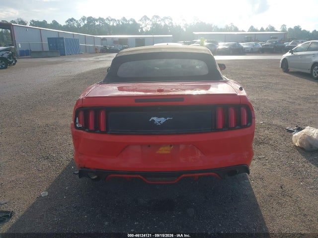 Продажа на аукционе авто 2016 Ford Mustang Ecoboost Premium, vin: 1FATP8UH0G5253670, номер лота: 46124121