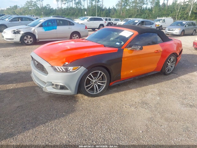 Продажа на аукционе авто 2016 Ford Mustang Ecoboost Premium, vin: 1FATP8UH0G5253670, номер лота: 46124121