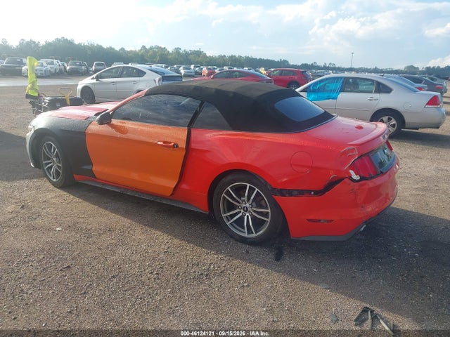 Продажа на аукционе авто 2016 Ford Mustang Ecoboost Premium, vin: 1FATP8UH0G5253670, номер лота: 46124121