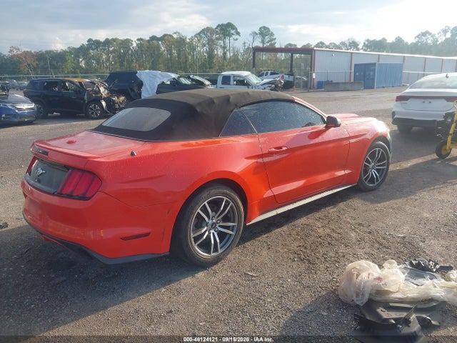 Продажа на аукционе авто 2016 Ford Mustang Ecoboost Premium, vin: 1FATP8UH0G5253670, номер лота: 46124121