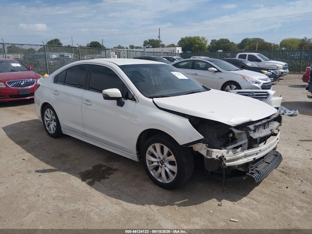 Aukcja sprzedaży 2017 Subaru Legacy 2.5i Premium, vin: 4S3BNAF66H3021926, numer aukcji: 46124122