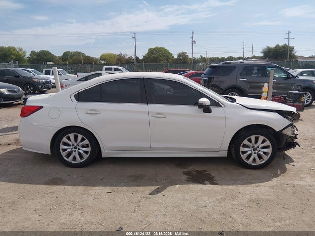 Продаж на аукціоні авто 2017 Subaru Legacy 2.5i Premium, vin: 4S3BNAF66H3021926, номер лоту: 46124122