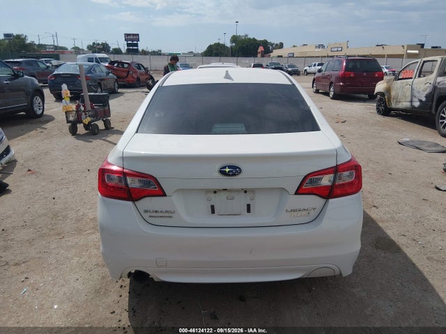 Продаж на аукціоні авто 2017 Subaru Legacy 2.5i Premium, vin: 4S3BNAF66H3021926, номер лоту: 46124122