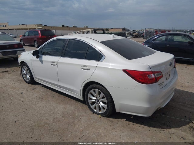 Продаж на аукціоні авто 2017 Subaru Legacy 2.5i Premium, vin: 4S3BNAF66H3021926, номер лоту: 46124122