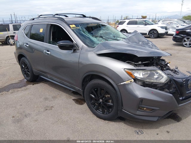 Auction sale of the 2018 Nissan Rogue Sv, vin: 5N1AT2MT5JC768242, lot number: 46124123
