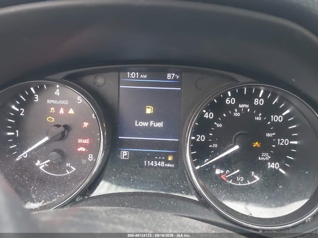 Aukcja sprzedaży 2018 Nissan Rogue Sv, vin: 5N1AT2MT5JC768242, numer aukcji: 46124123
