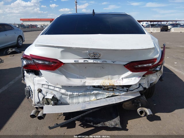 4T1K61AK8MU519613 Toyota CAMRY XSE