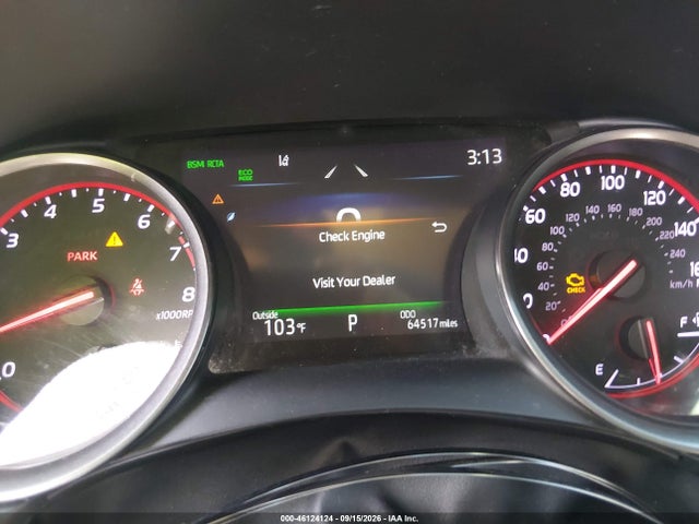 4T1K61AK8MU519613 Toyota CAMRY XSE