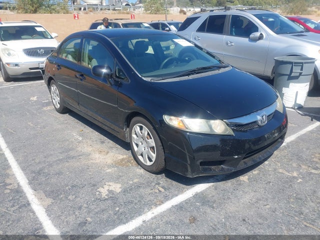 Aukcja sprzedaży 2009 Honda Civic Lx, vin: 2HGFA16539H301162, numer aukcji: 46124126