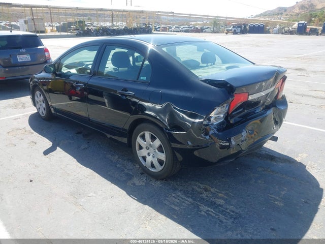 Aukcja sprzedaży 2009 Honda Civic Lx, vin: 2HGFA16539H301162, numer aukcji: 46124126