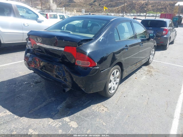 Aukcja sprzedaży 2009 Honda Civic Lx, vin: 2HGFA16539H301162, numer aukcji: 46124126