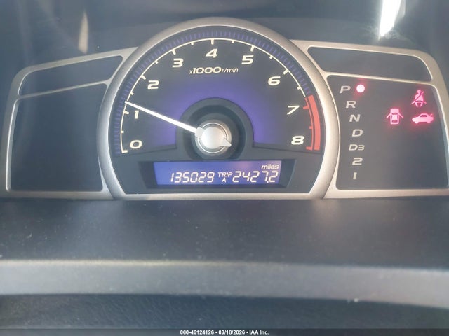 Aukcja sprzedaży 2009 Honda Civic Lx, vin: 2HGFA16539H301162, numer aukcji: 46124126