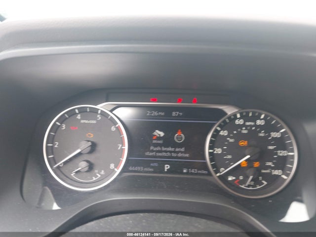 Продаж на аукціоні авто 2021 Nissan Rogue Sv Intelligent Awd, vin: JN8AT3BB0MW214926, номер лоту: 46124141