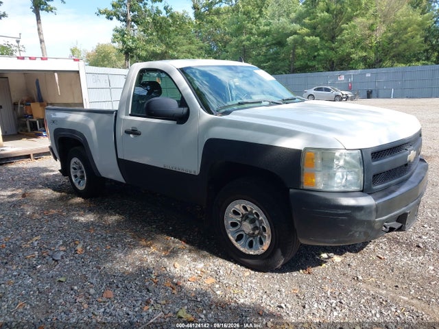46124142 :رقم المزاد ، 1GCEK14JX8Z309703 vin ، 2008 Chevrolet Silverado 1500 Work Truck مزاد بيع