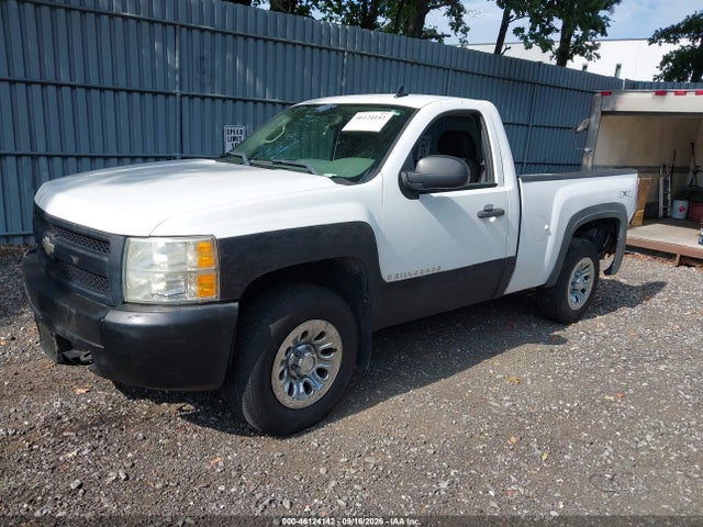 46124142 :رقم المزاد ، 1GCEK14JX8Z309703 vin ، 2008 Chevrolet Silverado 1500 Work Truck مزاد بيع