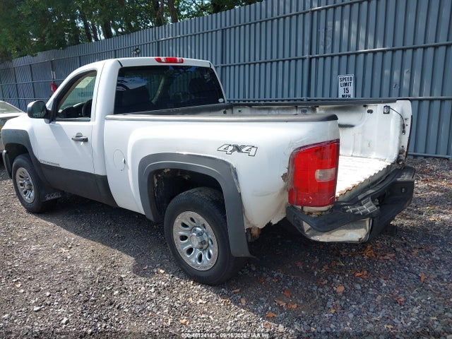 46124142 :رقم المزاد ، 1GCEK14JX8Z309703 vin ، 2008 Chevrolet Silverado 1500 Work Truck مزاد بيع