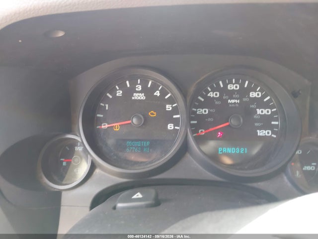 46124142 :رقم المزاد ، 1GCEK14JX8Z309703 vin ، 2008 Chevrolet Silverado 1500 Work Truck مزاد بيع