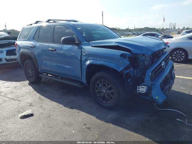 Продажа на аукционе авто 2026 Toyota 4runner Sr5, vin: JTEVA5BR9T5131751, номер лота: 46124146
