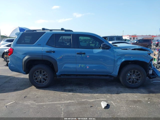 Продажа на аукционе авто 2026 Toyota 4runner Sr5, vin: JTEVA5BR9T5131751, номер лота: 46124146