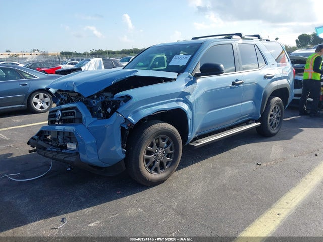 Продажа на аукционе авто 2026 Toyota 4runner Sr5, vin: JTEVA5BR9T5131751, номер лота: 46124146