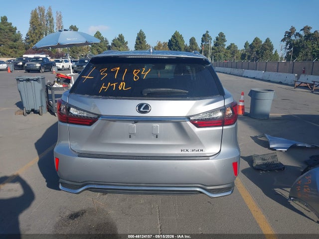 46124157 :رقم المزاد ، JTJHZKFA1N2042156 vin ، 2022 Lexus Rx 350l مزاد بيع