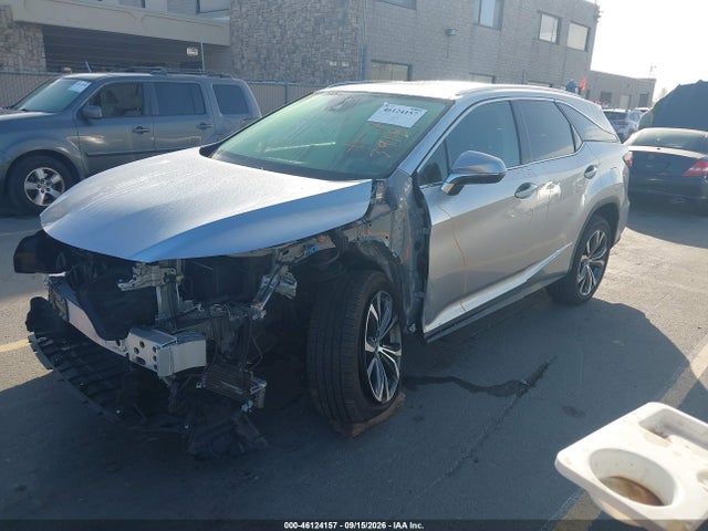 46124157 :رقم المزاد ، JTJHZKFA1N2042156 vin ، 2022 Lexus Rx 350l مزاد بيع