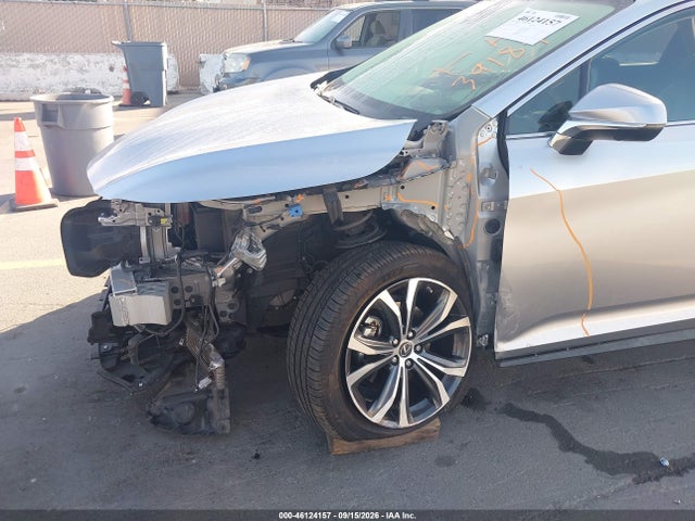 46124157 :رقم المزاد ، JTJHZKFA1N2042156 vin ، 2022 Lexus Rx 350l مزاد بيع