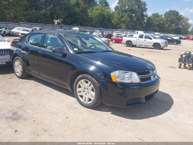 Продажа на аукционе авто 2011 Dodge Avenger Express, vin: 1B3BD4FG7BN562462, номер лота: 46124160