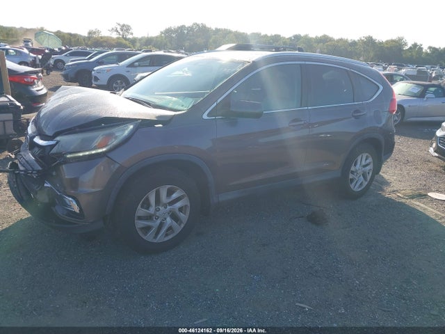 Aukcja sprzedaży 2015 Honda Cr-v Ex-l, vin: 2HKRM3H7XFH550588, numer aukcji: 46124162