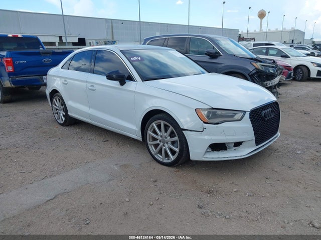 2015 Audi A3 1.8t Premium მანქანა იყიდება აუქციონზე, vin: WAUCCGFF0F1019656, აუქციონის ნომერი: 46124164