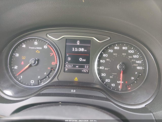2015 Audi A3 1.8t Premium მანქანა იყიდება აუქციონზე, vin: WAUCCGFF0F1019656, აუქციონის ნომერი: 46124164