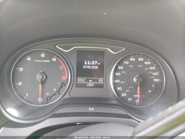 2015 Audi A3 1.8t Premium მანქანა იყიდება აუქციონზე, vin: WAUCCGFF0F1019656, აუქციონის ნომერი: 46124164
