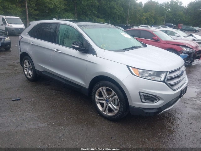 Продаж на аукціоні авто 2018 Ford Edge Titanium, vin: 2FMPK3K9XJBB06179, номер лоту: 46124167
