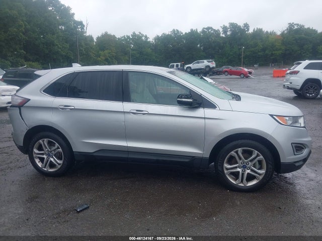 Продаж на аукціоні авто 2018 Ford Edge Titanium, vin: 2FMPK3K9XJBB06179, номер лоту: 46124167