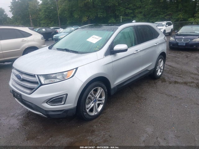 Продаж на аукціоні авто 2018 Ford Edge Titanium, vin: 2FMPK3K9XJBB06179, номер лоту: 46124167