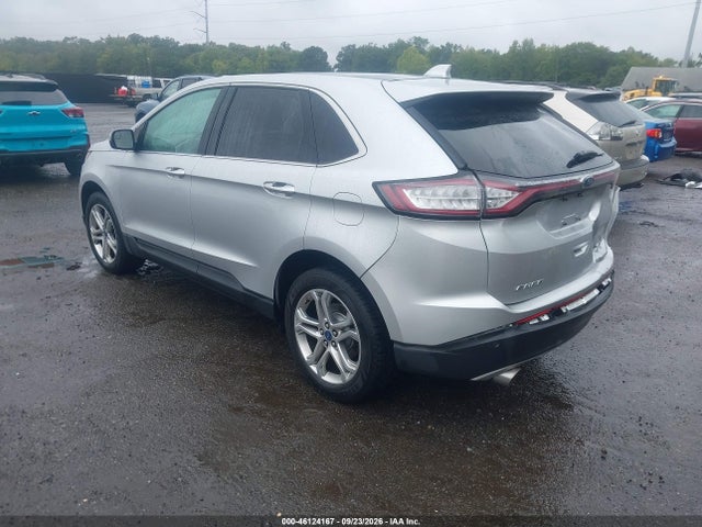 Продаж на аукціоні авто 2018 Ford Edge Titanium, vin: 2FMPK3K9XJBB06179, номер лоту: 46124167