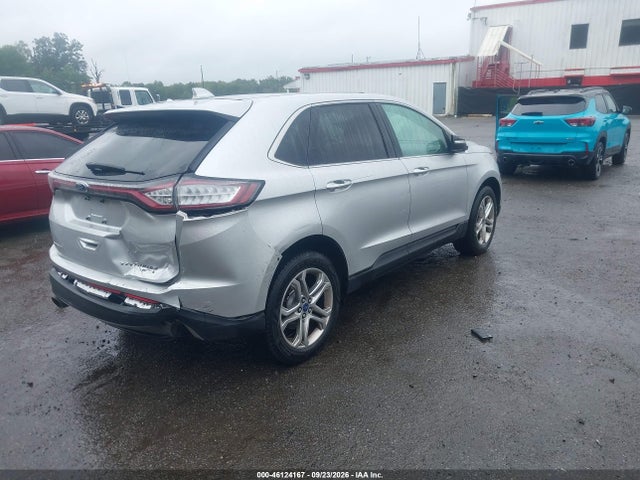 Продаж на аукціоні авто 2018 Ford Edge Titanium, vin: 2FMPK3K9XJBB06179, номер лоту: 46124167