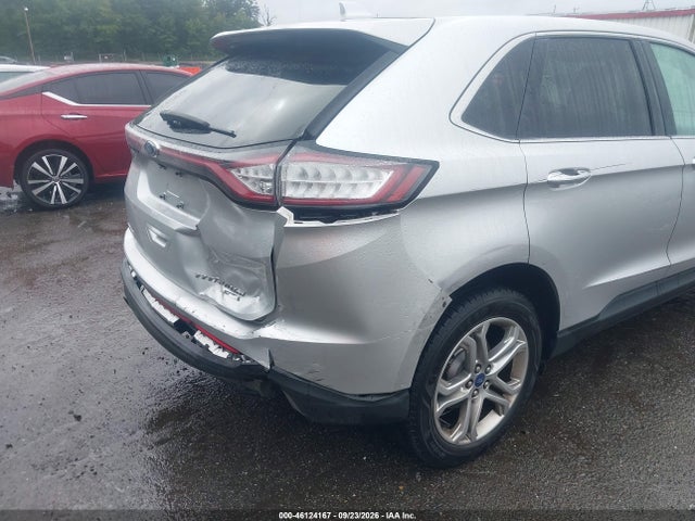 Продаж на аукціоні авто 2018 Ford Edge Titanium, vin: 2FMPK3K9XJBB06179, номер лоту: 46124167