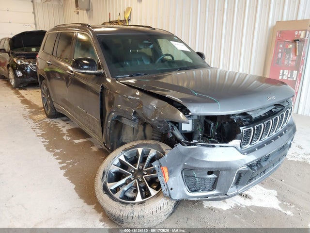 2023 Jeep Grand Cherokee L Overland 4x4 მანქანა იყიდება აუქციონზე, vin: 1C4RJKDG2P8103388, აუქციონის ნომერი: 46124180